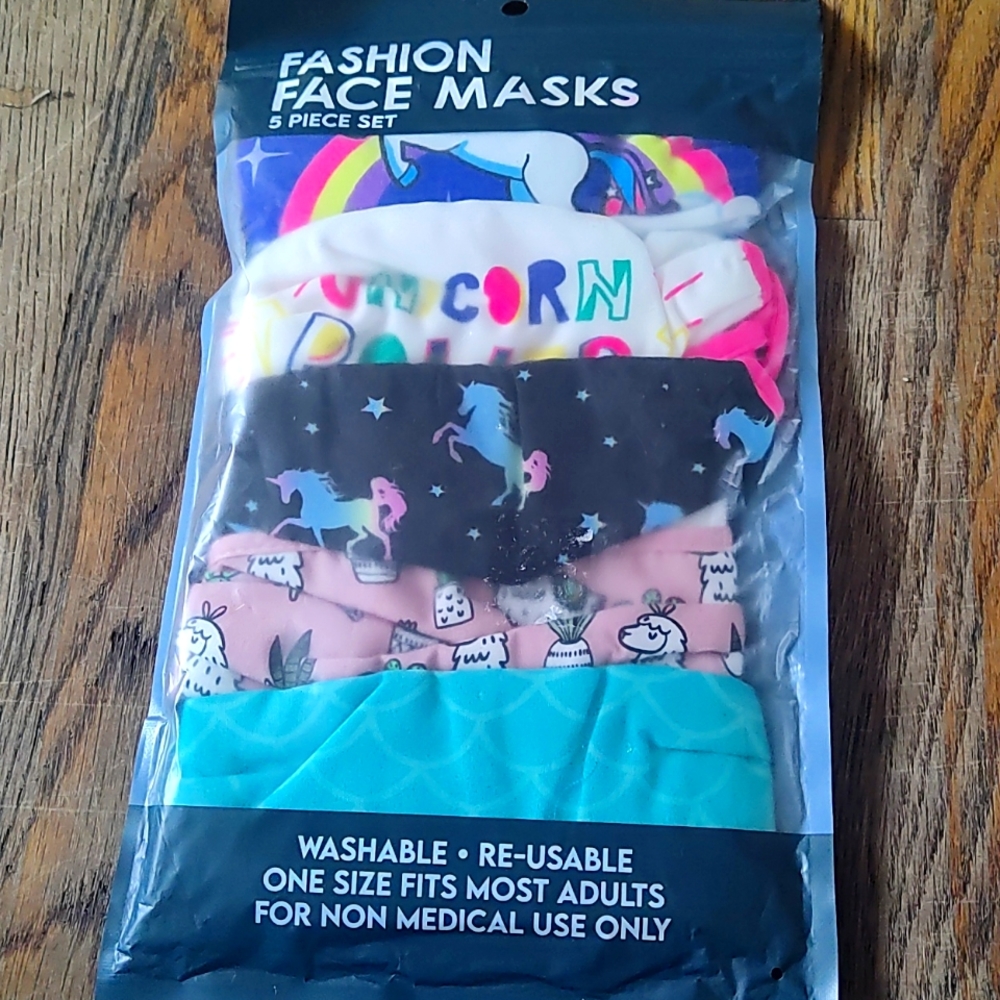 NEW Fashion Face Masks